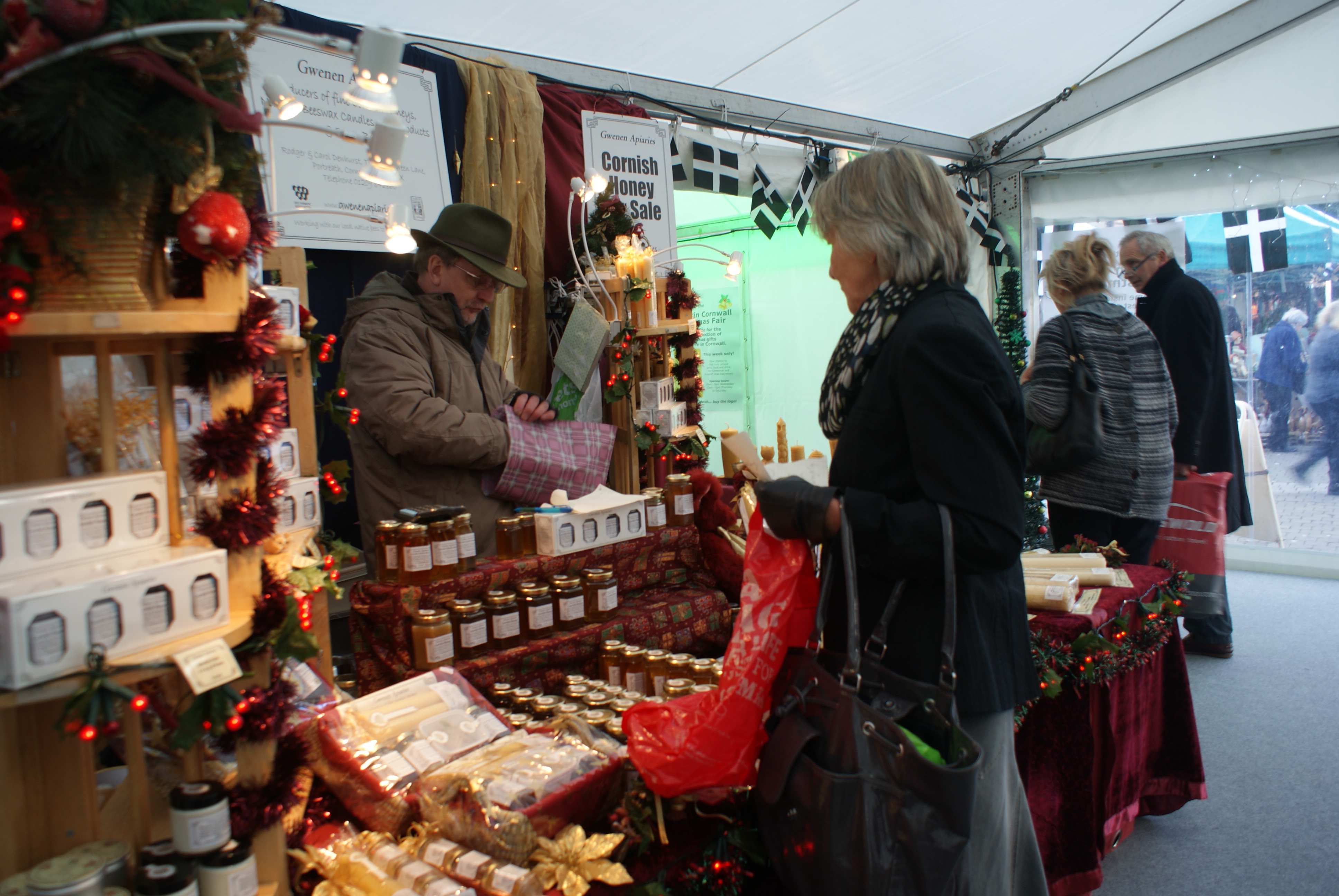 Newquay Christmas Market