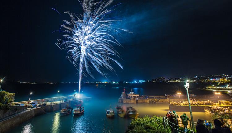 Newquay Bonfire Night Fireworks
