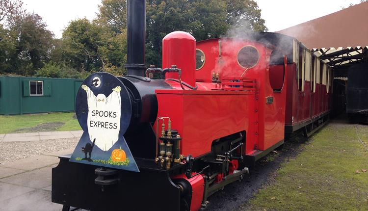 Halloween at Lappa Valley Newquay