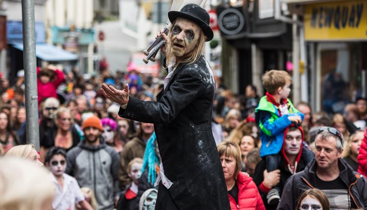 Newquay Zombie Crawl